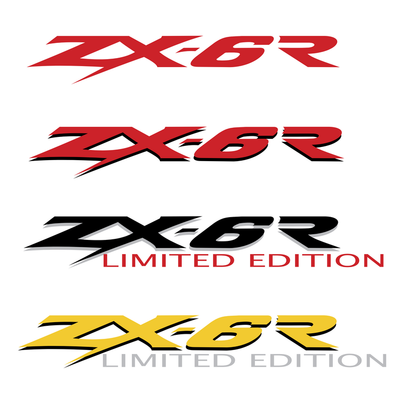 Zx 6r Logo PNG Vector, Ikon