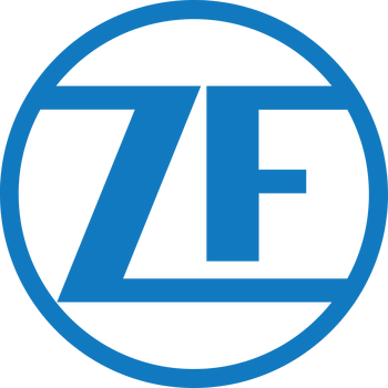 ZF Friedrichshafen Logo PNG