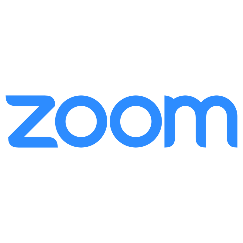 Zoom Communications Logo PNG Vector  PNG