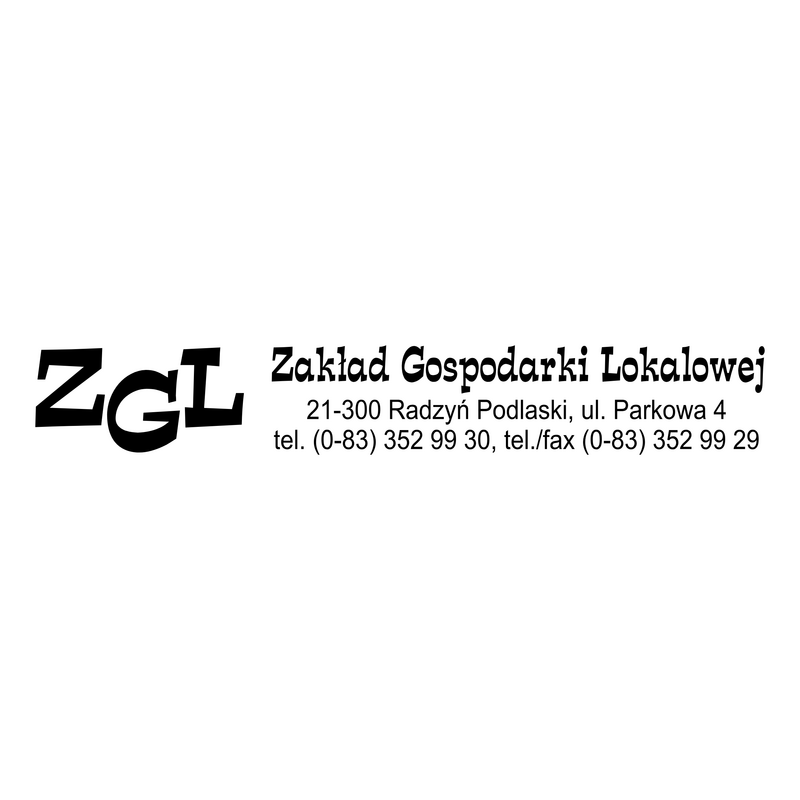 ZGL Logo PNG Vector  PNG