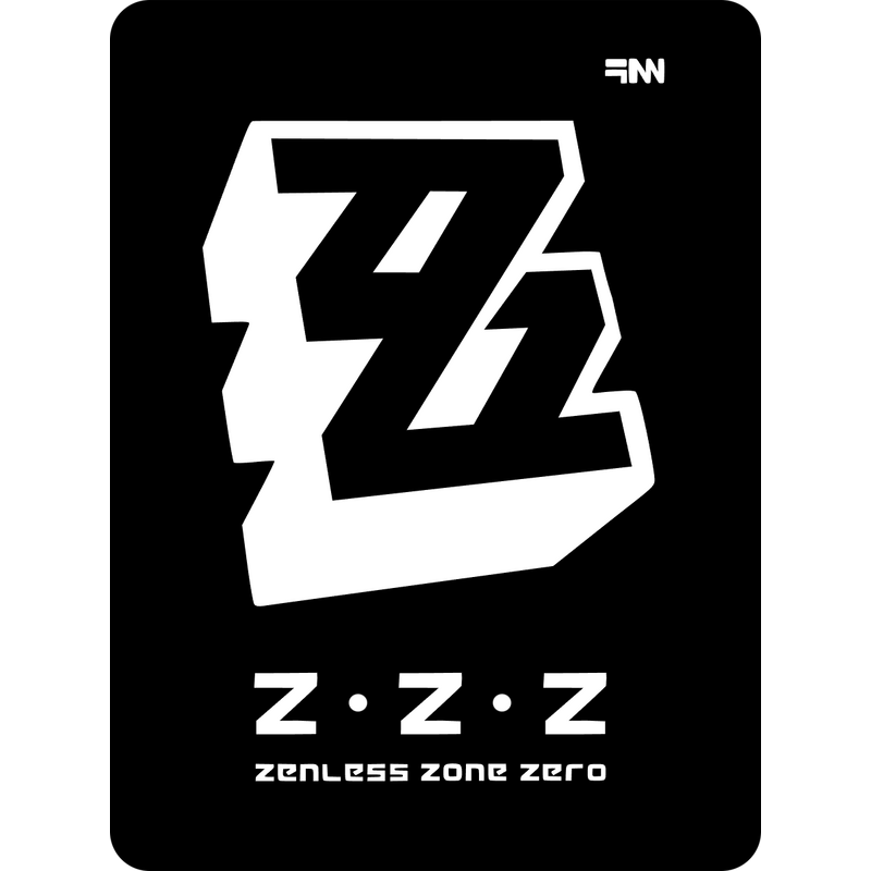 Zenless Zone Zero Logo PNG Vector, Icon Transparent