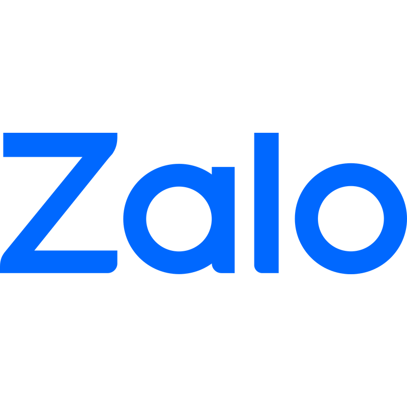 Zalo Wordmark Logo PNG Vector, İkon