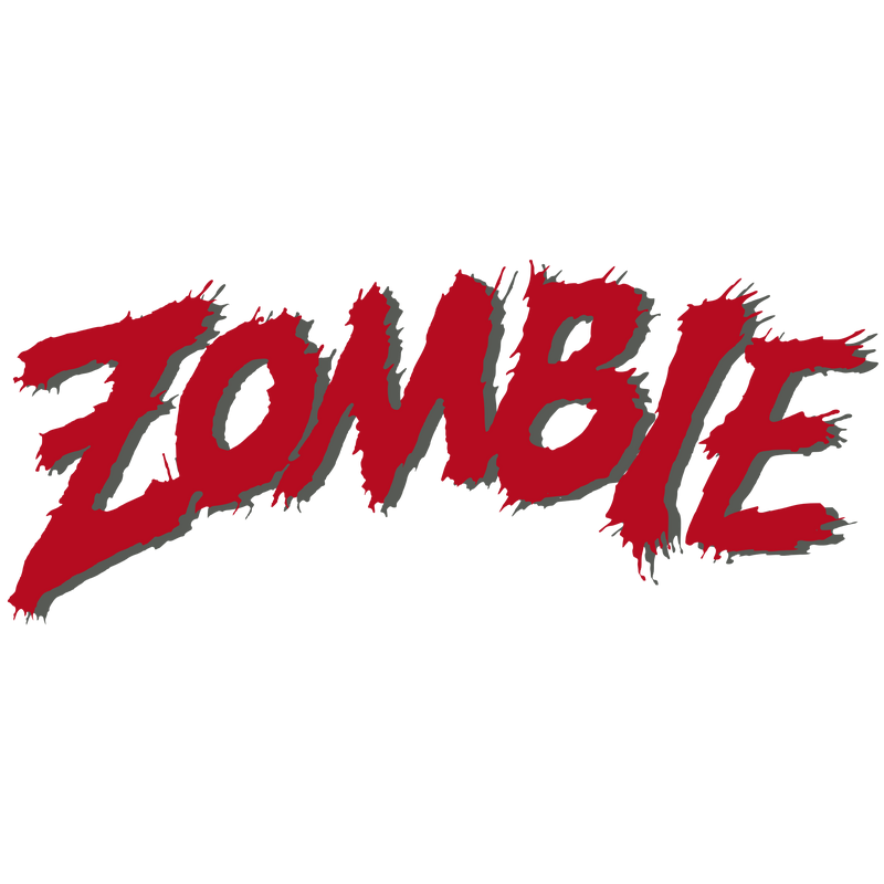 Zombie Dawn of the Dead Logo PNG Vector  PNG