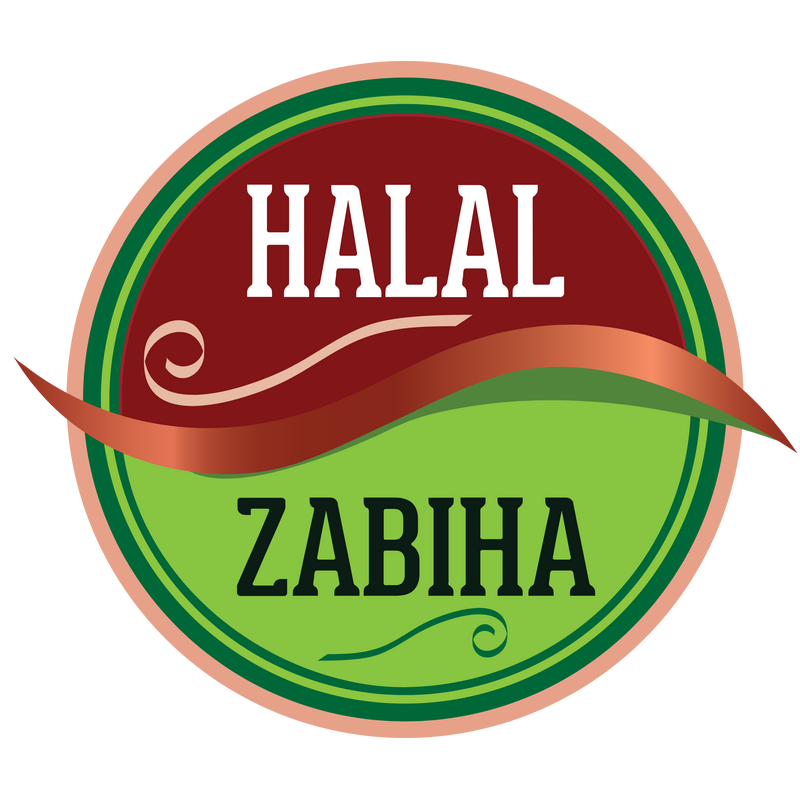 Zabiha Halal Logo PNG Vector  PNG