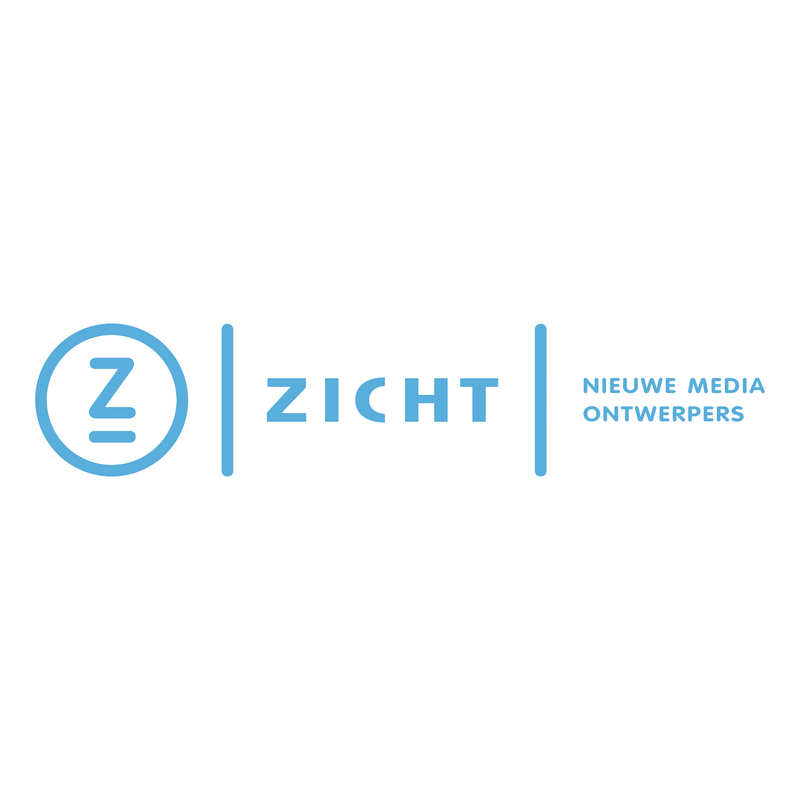 Zicht Nieuwe Media Ontwerpers Logo PNG Vector  PNG