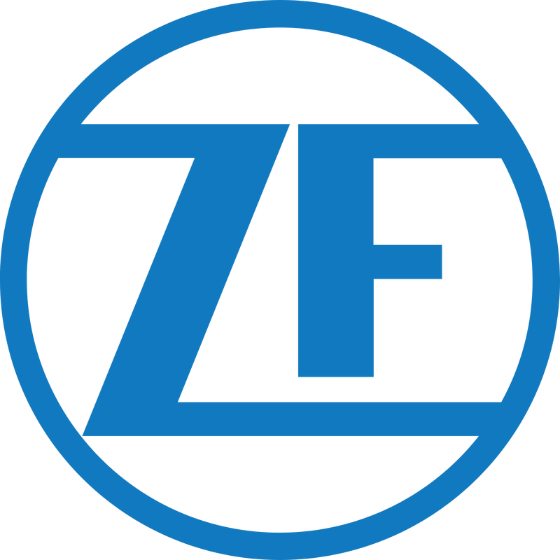 ZF Friedrichshafen Logo PNG Vector, Icon