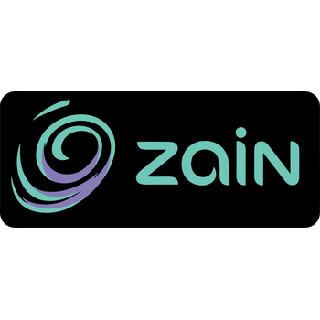 Zain Logo PNG Transparent