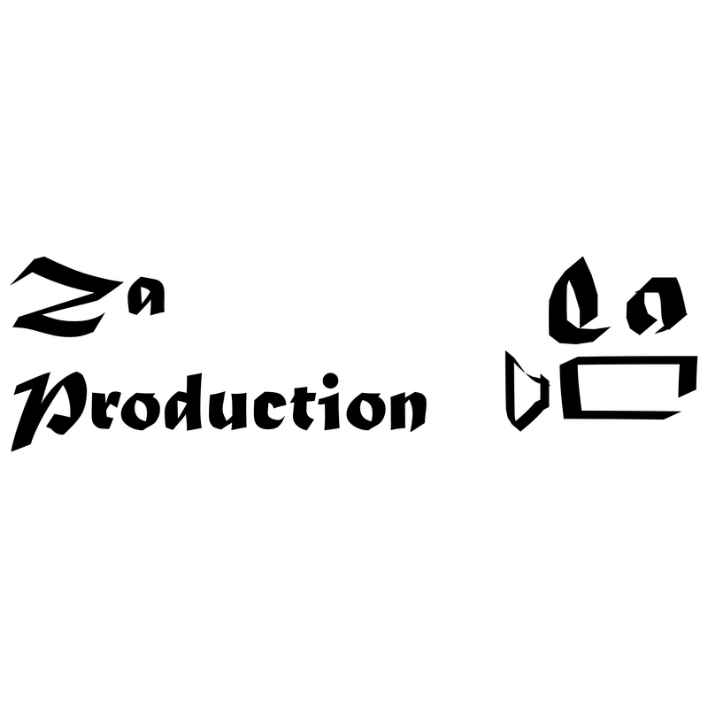 Za Production Logo PNG Vector, Icon Transparent
