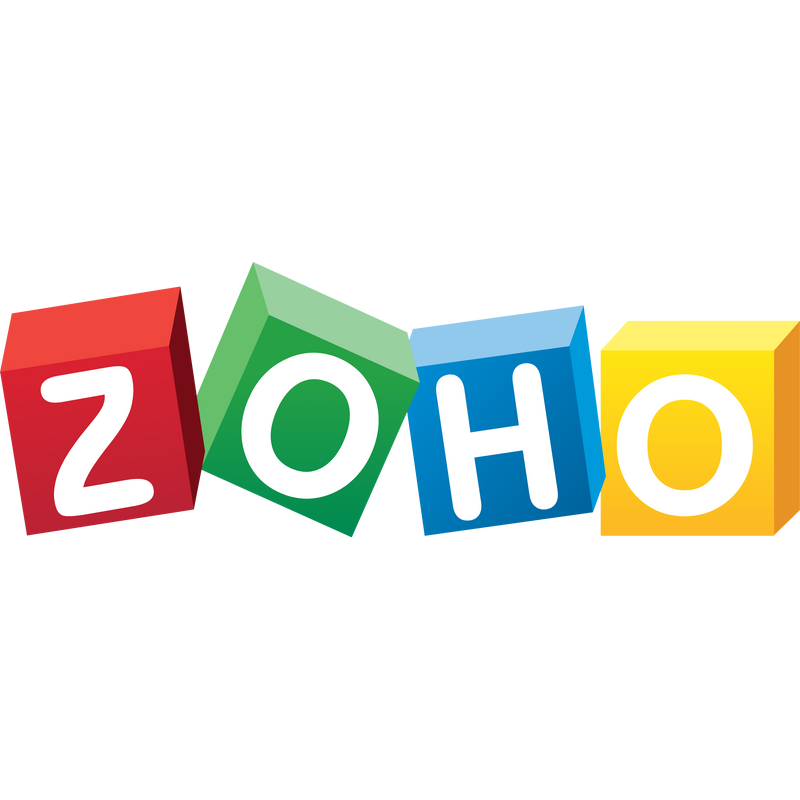 Zoho Logo PNG Vector  PNG